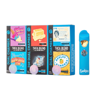 Cookies THC-A Dual Chamber Disposable 2G