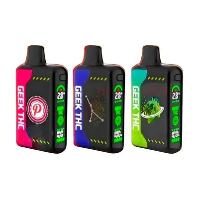 Lost Geek THC Pulse Disposable Vapes 8.3G