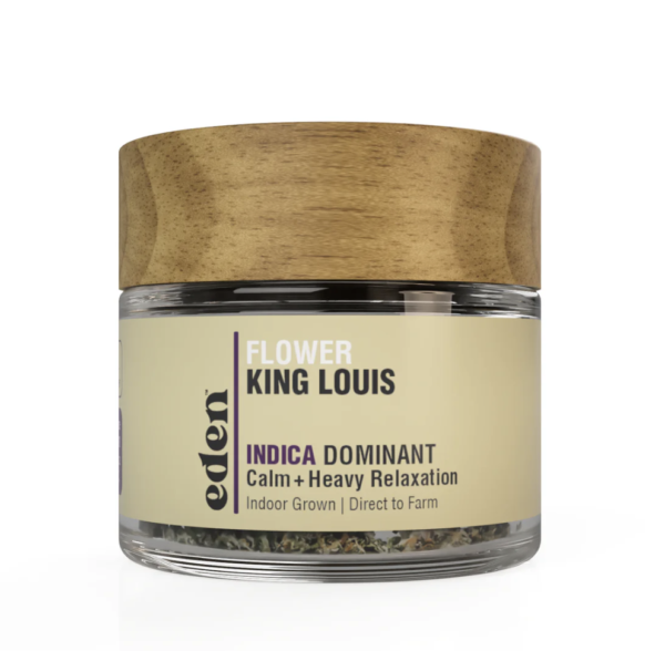 Eden THCA Flower - King Louis XIII Indica