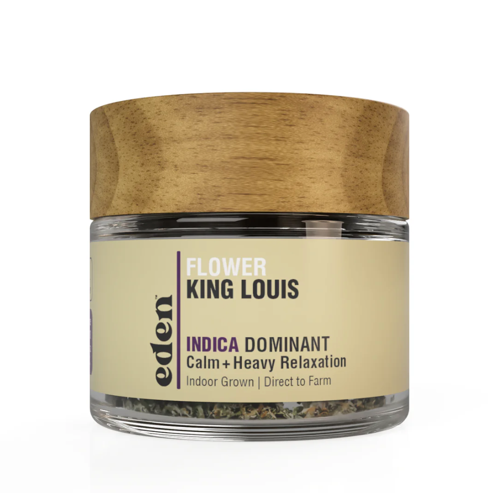 Eden THCA Flower - King Louis XIII Indica