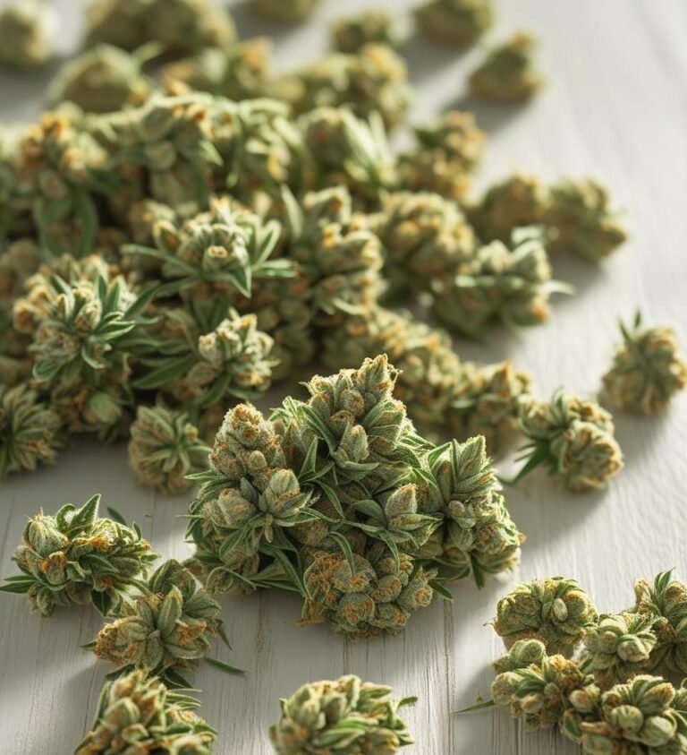 a picture of thcp flower