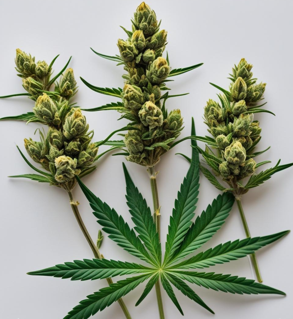 a picture of thca flower