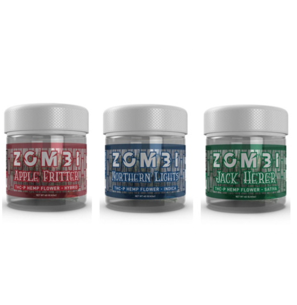 Zombie THCP Flower 4g